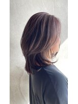 トップヘアーテラス(TOPHAIR TERRACE) くびれレイヤースタイル