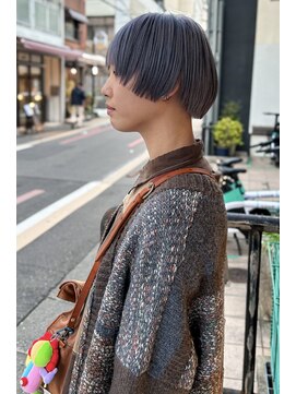 レイキョウト(Ray Kyoto) マッシュボブとくすみシアン