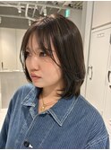 天神大名ウルフカットウルフレイヤーくびれヘア今泉