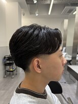 ビカムメンズヘアー 栄店(become men's hair)&nbsp;曲がる縮毛矯正/毛流れパーマ／名古屋