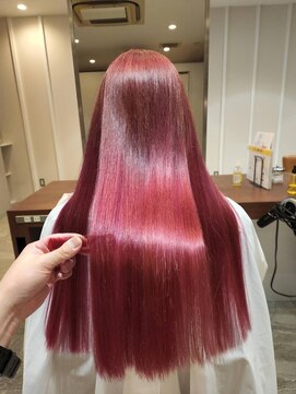 ミディアムヘア/暗めカラー/グランマッシュ/千葉