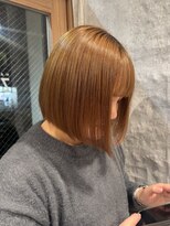 ゼスト 三鷹店(ZEST) 美髪のススメ似合わせカット髪質改善ボブ/三鷹/吉祥寺