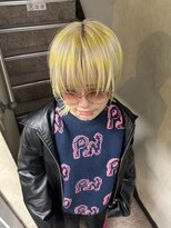 パレット 難波(Palette)&nbsp;ショートボブ/ショートカット/ミニボブレイヤー/ケアブリーチ