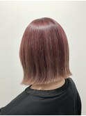 bob × pink