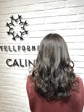 透明感ダークグレージュカラー【藤枝】