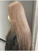 のあミルクティーベージュ ホワイトミルクティー ケアブリーチ