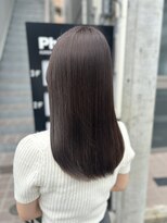 クラシック カワサキ(classic Kawasaki)&nbsp;ブリーチなしグレージュ　上品透明感［kenta］