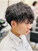 メンズ ツイスト スパイラル