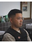 ミドルスキンフェード