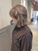 ラム(L'am)&nbsp;ミディアム/ミックスカラー/グレー/ミルクティー/高松