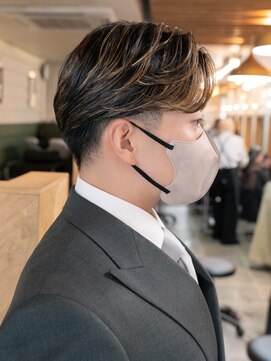 コージーニーヨンナナ 船橋駅(COZY247) メンズカット/パーマ/ニュアンスパーマ/フェザーパーマ[船橋駅]