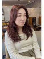 クラシカ(classika)&nbsp;チェリーレッド×レイヤーカット♪