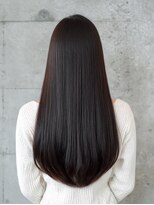 パッション 南中山店(PASSION)&nbsp;上品ツヤ髪 髪質改善ナチュラルストレート