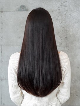 パッション 南中山店(PASSION) 上品ツヤ髪 髪質改善ナチュラルストレート