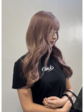 バド(Bud) ピンクベージュ