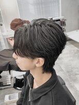 エイトメン 北千住店(EIGHT MEN)&nbsp;センターパート×ニュアンスパーマ