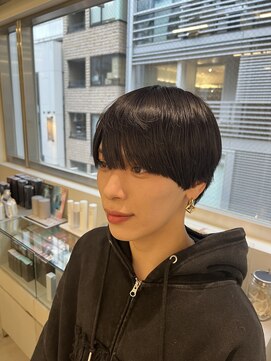 山野愛子美容室 銀座店 王道マッシュ