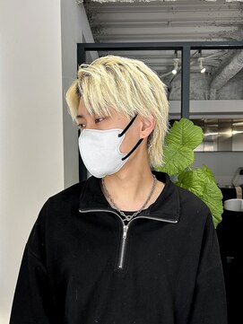 ノブレス ノアール(NOBLESSE NOIR) 【メンズ】メンズウルフ/ハイトーン