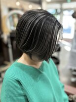 ハイパー(HYPER) *40代におすすめ白髪ぼかしバレイヤージュ*