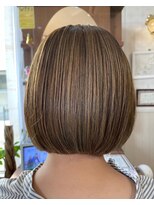 ユニセックスサロンボーロアール(Unisex Salon BEAU ROIRL)&nbsp;ヘアカラー