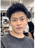 大人サーフカールルーズパーマアクティブショート