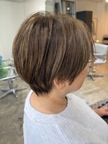 アノーテ(A'NOTE) ショート/ハイライト/レイヤーカット/髪質改善/ボブ/白髪ぼかし