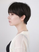 レトン 銀座(leton)&nbsp;イメチェン/クールショート/前髪/似合わせカット/ショートボブ