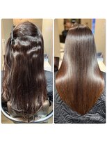 エイジングケアイフドット 明石大久保(if.) 超高濃度水素プレミアムエイジングケアストレート#縮毛矯正