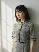 ハイレート ウニクス川越店(Hairate)&nbsp;【Hairate本川越】肩につかないくらいのナチュラルボブ