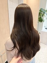 オン キャナルシティ博多前店(on) 【中里恵梨】ミルクブラウン/ナチュラルカラー/ロング/10代