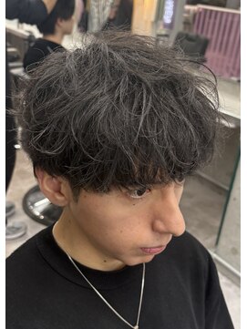 エイトメン 上野店(EIGHT MEN) ラウンドマッシュ