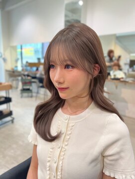 ビュー トウキョウ(VIEW TOKYO) 顔タイプ別似合わせ顔周りカット/渋谷/韓国/レイヤーカット