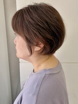 エンクス 天王町店(enx)&nbsp;イメチェン/ピンクベージュ/アンブレラカラー/前髪/天王町YS49