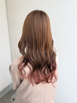 ジュエ ヘアー デザイン(Jue hair design)&nbsp;春ピンク/グラデーションカラー/ロング/10代/20代/知立/刈谷