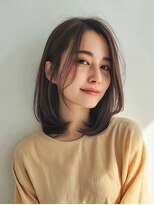 ロディーナコク 大口 新子安(rodina.coc)&nbsp;ミルクティーブロンド/ダークブルー/デジタルパーマ/大口新子安