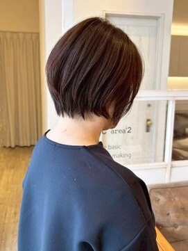 ナオシ エリアツー 北大和店(nao c area2) ひし形ショートボブ【生駒市】