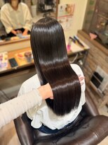 ヘアメイク シュシュ(Hair make chou chou) 髪質改善縮毛矯正 髪質改善ストレート ノンダメージサロン