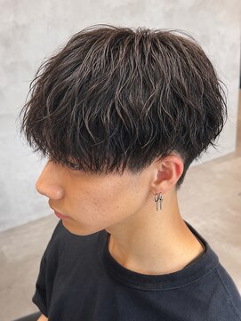 ORIGIN大須/上前津/パーマ/ハイトーン/メンズ特化【オリジン】【6/5 NEW OPEN(予定)】 縦落ちツイスパ