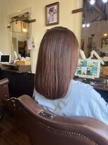 美容室 ブラウン(Brown) 髪質改善で梅雨に負けないサラ艶髪へ