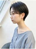 ハンサムショート×ミニボブ◎30代40代小顔見せ大人ヘア