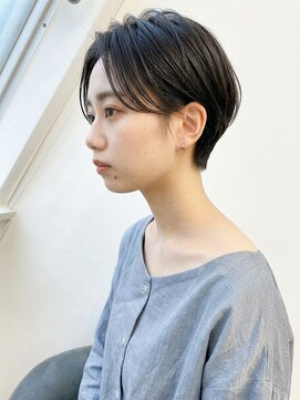 モッズヘア 足利(mod'hair) ハンサムショート×ミニボブ◎30代40代小顔見せ大人ヘア