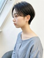 モッズヘア 足利(mod'hair) ハンサムショート×ミニボブ◎30代40代小顔見せ大人ヘア