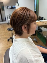グート ヘアーメイク(gut HAIR MAKE)&nbsp;ショート×暖色カラー