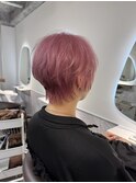 ブリーチハイライト髪質改善ダブルカラーレイヤーカット/新宿