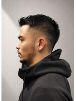プレミアムバーバー 表参道店(PREMIUM BARBER produce by HIRO GINZA)&nbsp;大人の刈り上げ/フェード/スキンフェード/短髪/黒髪