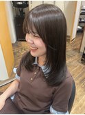 フェイスレイヤー◎透明感グレージュ