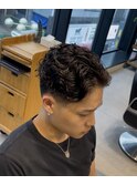 ラルフカール 毛流れセンターパート