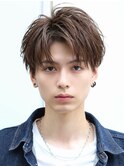 アップバングショート
