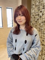 コンティバイミラートーク(CONTY by MIRROR TALK) ハッシュカット×レッドチェリー
