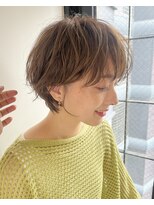 ノンダメージサロン ステラバイボヌール(Stella by Bonheur) ふんわり丸みショート